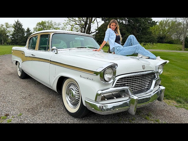 This 1956 Studebaker President Shows How Much Better Life Was In The 50's