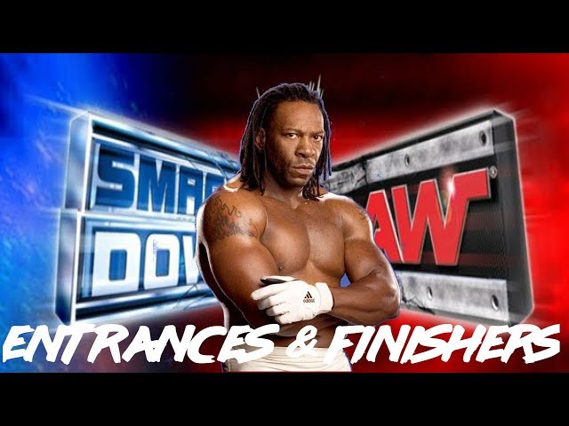 WWE Smackdown vs Raw Entrances & Finishers Booker T