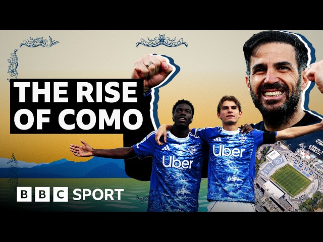 Fabregas, film stars and Disney: How Como are disrupting Italian football | BBC Sport
