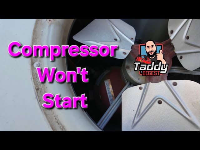 AC Compressor Won’t Start? Step-by-Step Fix (Fuse, Capacitor, Hard Start Kit)