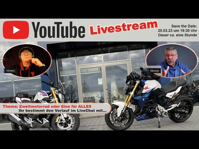Zweitmotorrad oder Eine für ALLES?
