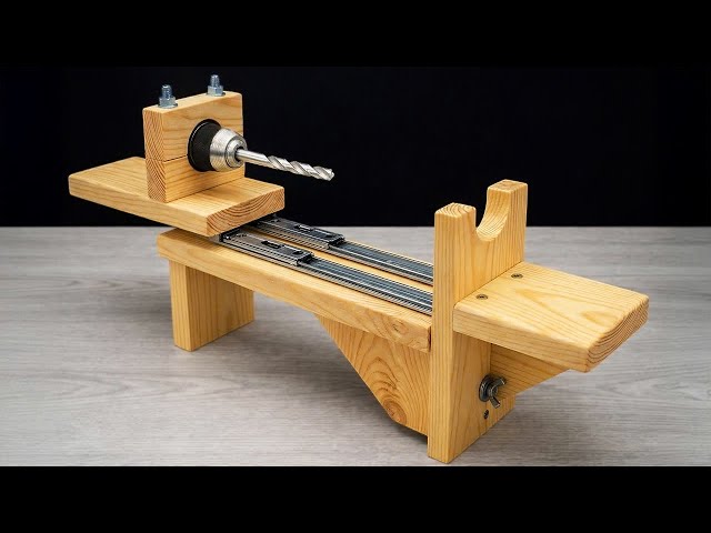 He Built This Simple Tool – But It Changes Woodworking Forever!
