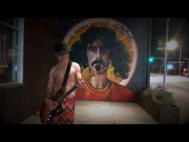My Guitar Wants to Kill Ya Mama Frank Zappa Cover by Angel of Discord