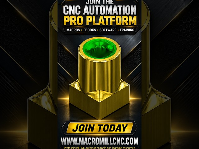 FREE CNC MACRO DOWNLOAD | Parametric Internal Spherical Radius Milling Cycle
