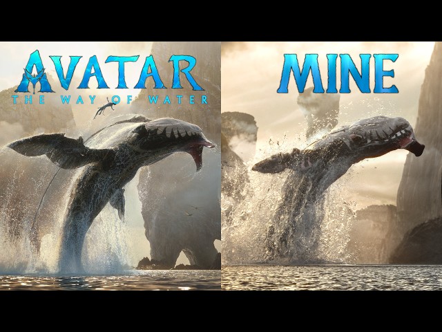 I Remade Avatar Water VFX in 100 Hours