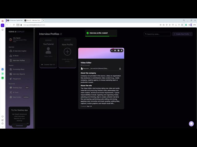 Verve Ai Coding Copilot (Full guide)