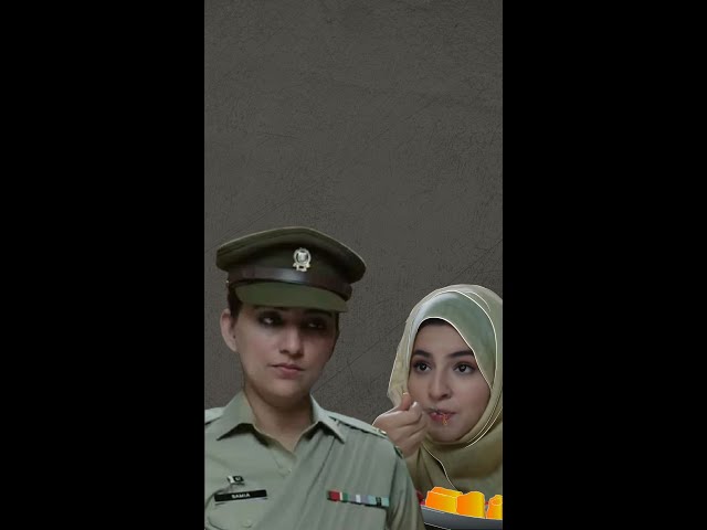 #Dananeer #sinfeaahan #ISPR #PMA #heroes #PakArmy #MajorSamia #LadyCadet #shorts #Pakistan #short