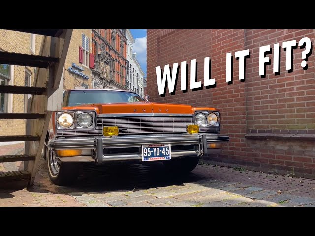 Oversized Landyacht VS Tiny City Streets