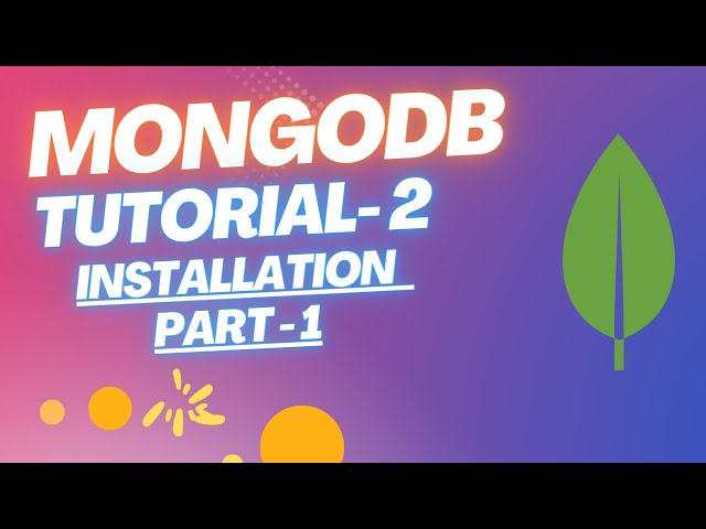 MongoDB #2 - How to Install & Setup MongoDB | Database | No-SQL | Complete MongoDB | (Hindi)