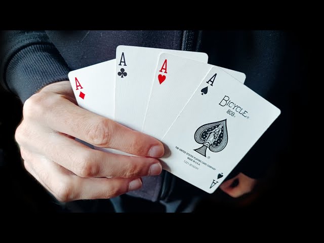 The Genius Card Trick I Just Invented (Tutorial)