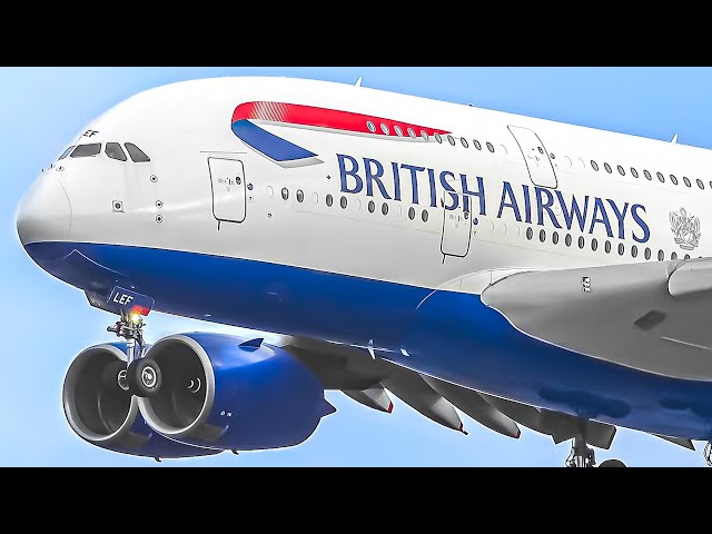 30 MINS of Plane Watching ✈️ Frankfurt Airport 🇩🇪