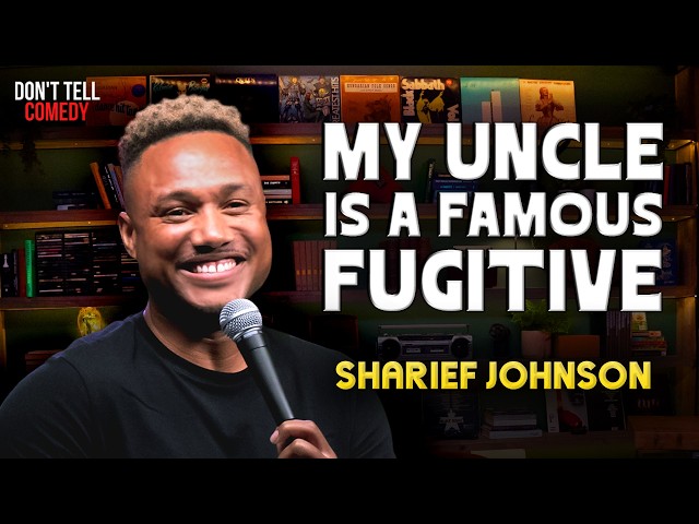My Uncle is a Famous Fugitive | Sharief Johnson | Stand Up Comedy