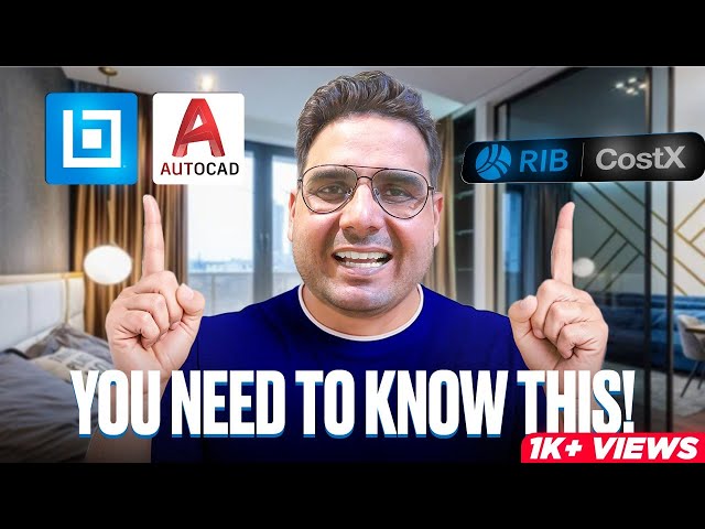 Best Takeoff Software? CostX vs Bluebeam vs AutoCAD Compared!