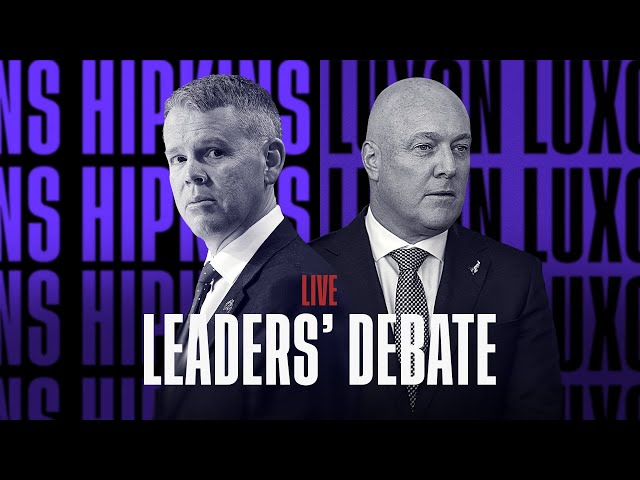 New Zealand Election 2023: Leaders' Debates