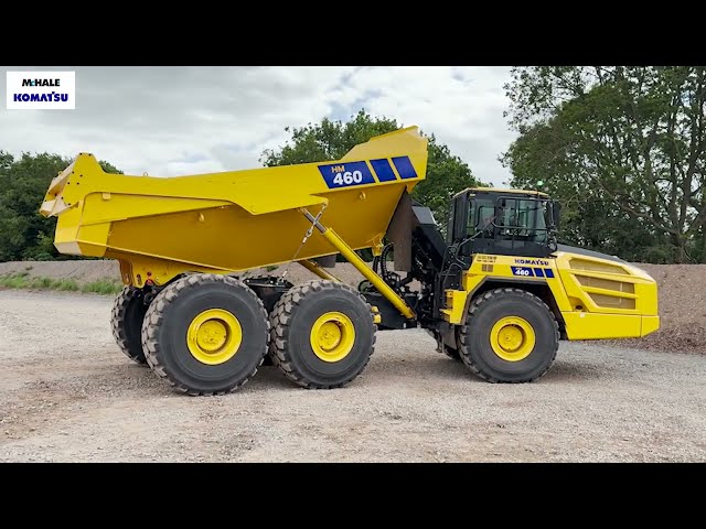 Our Sales Manager, Pelham Milligan takes us around the new HM460-6 Articulated Dump Truck.