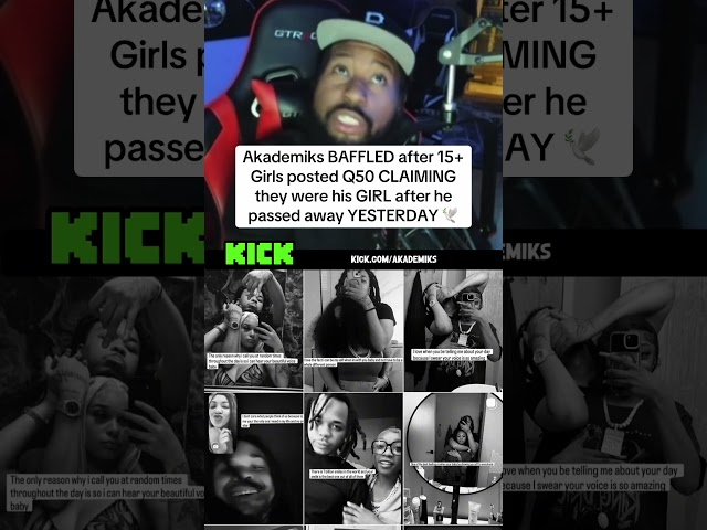 Akademiks BAFFLED after 15+ Girls posted Q50 CLAIMING they were his GIRL 😲 #djakademiks #q50