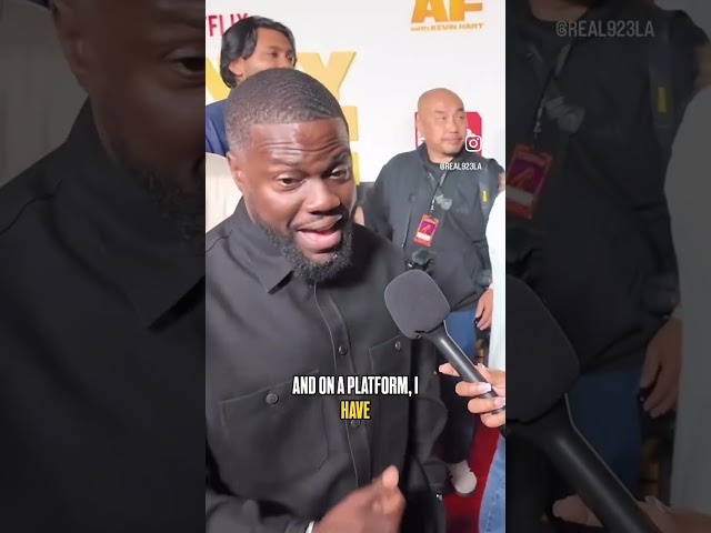 Kevin Hart tells Jackie Ramirez how he mentors contestants on his show