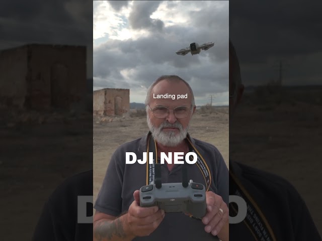 DJI Neo new way to do Take Off  #shaunthedrone #djifly #dji #drone