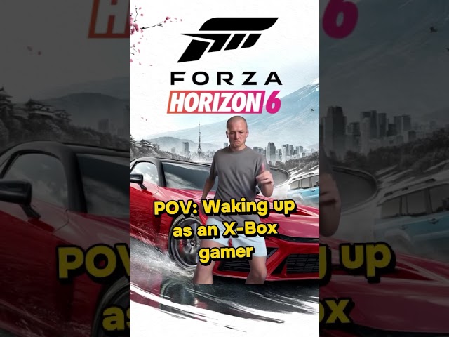 Xbox is winning today #forzahorizon #horizon #fastertogether #forzahorizon6