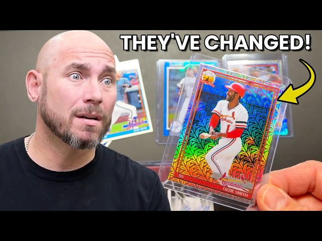I Bought Baseball Cards for the First Time in 36 Years... (I Was Shocked)