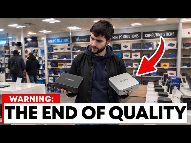 Why 90% of New Mini PC Parts Are Garbage (The Factory Secret)