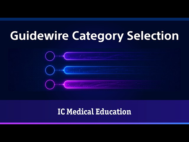 Coronary Guidewire Category Selection