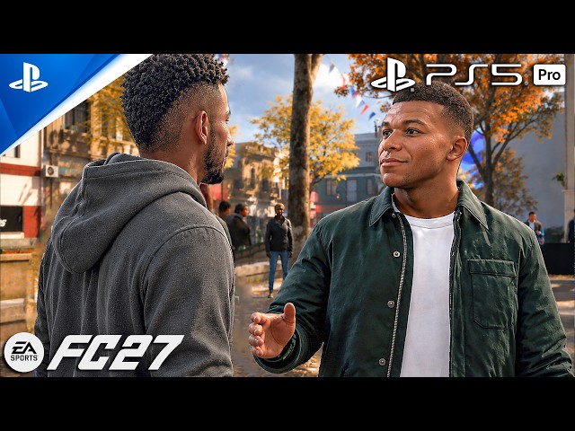 EA SPORTS FC 27 | Official The Grounds | PS5 Pro 120 FPS