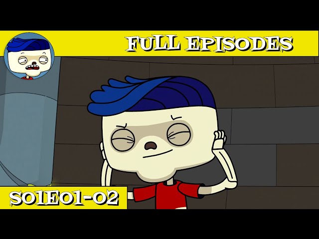 Freaktown - S01E01-02 - Flush Fest + The Princess and the Skull