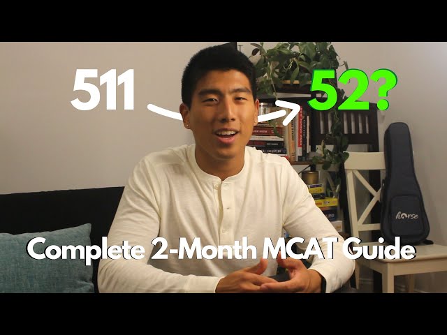 How I Scored 520+ (99th Percentile) - Complete 2-Month MCAT Study Plan