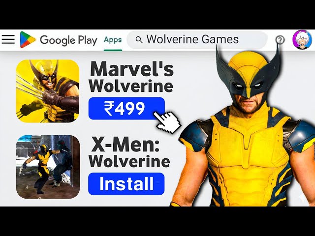 I Found Most Hidden Wolverine Copy Games on Playstore 🤯