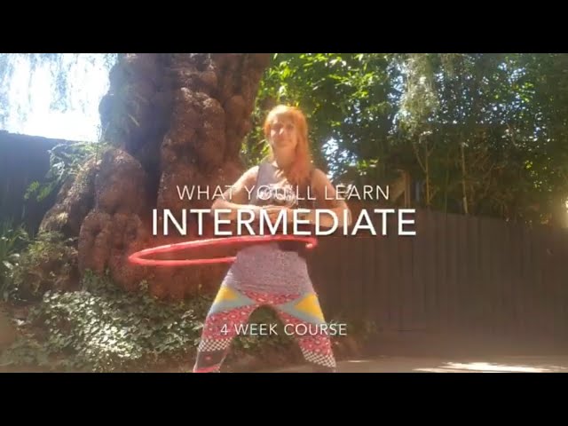 4 Week Intermediate Hula Hoop Course: What You'll Learn