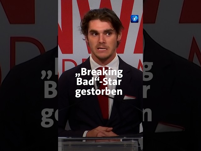 „Breaking Bad“-Schauspieler RJ Mitte ist im Alter von 34 Jahren gestorben