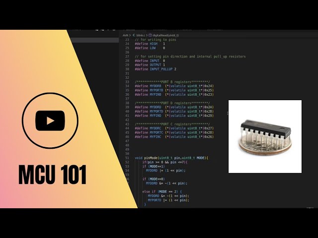 How Microcontroller Ports and Pins work | GPIO