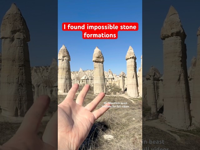 How is this possible?❌ is this natural or man-made