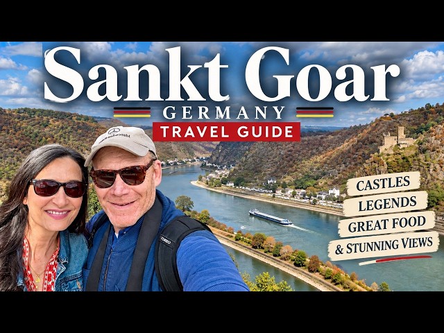 The Magic of the Rhine: Why We Fell in Love with Sankt Goar