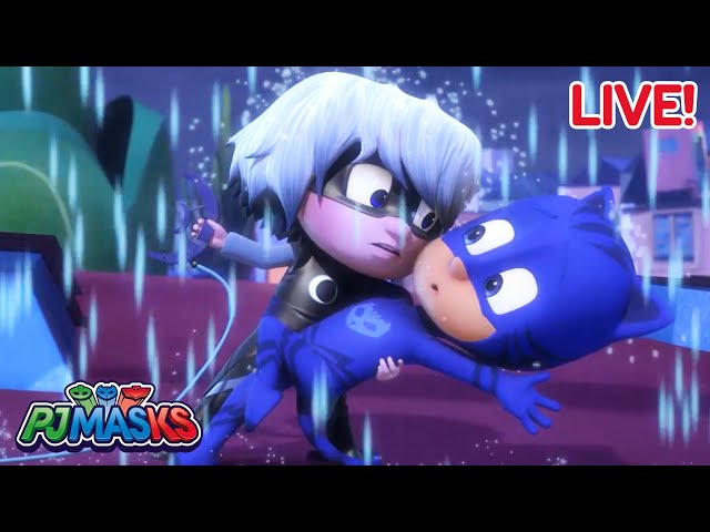 🔴 LIVE! PJ Masks Full Episodes 🔴 | PJ Masks to save the day! + More superhero cartoons | #live