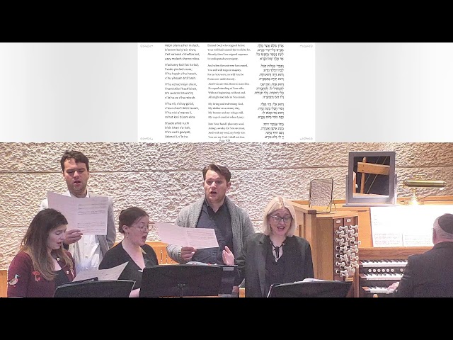 The LJS Live Stream SHABBAT BERESHIT