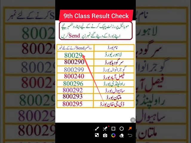 ☑️ 9th Class Result 2025 check kaise kare | 9th class result check karne ka tarika #shorts
