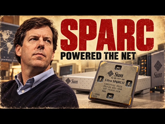 What Happened to SPARC? The RISC Processor That Powered the Workstations of the Internet Age