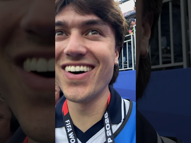 i accidentally filmed the England Team in SLOW MO😂 #ad