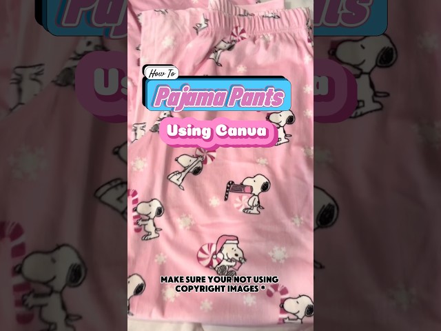 PRINT ON DEMAND PAJAMA PANTS ✨💗 #onlinbusiness #printondemand  #printify