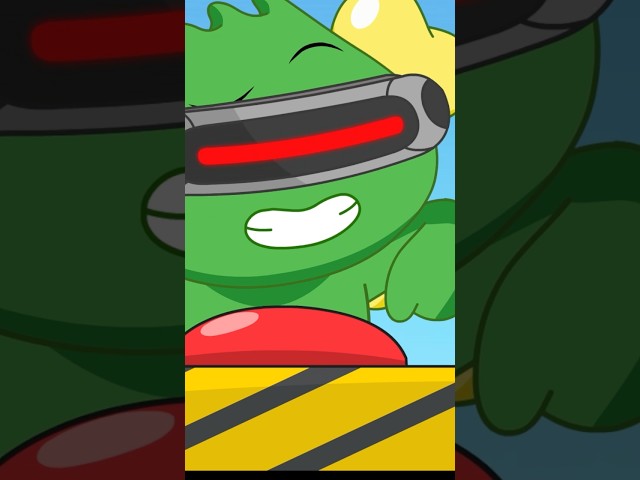 Don't press the button | Wooshbone Academy #shorts