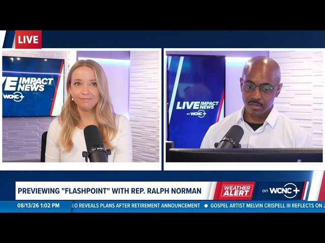 Flashpoint preview: Sit-down with Ralph Norman