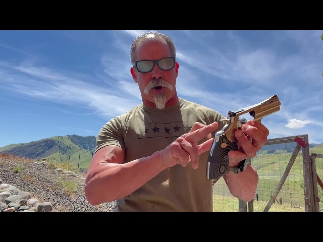 Colt Python 3 inch 357 Magnum Master Blaster
