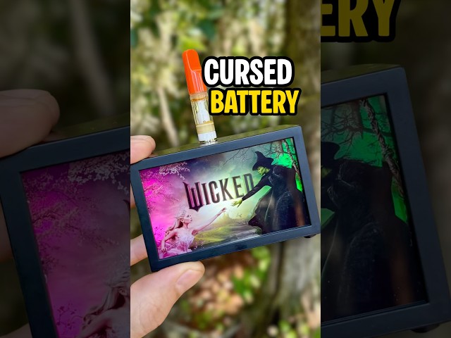 I Made a WICKED Battery That SINGS 🧙‍♀️🎶