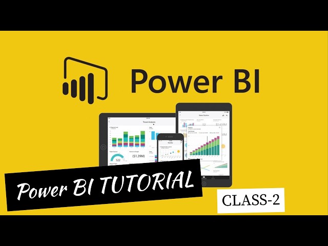 Power BI Full Bangla Tutorial | Complete Power BI Tutorial in Bangla | part -2