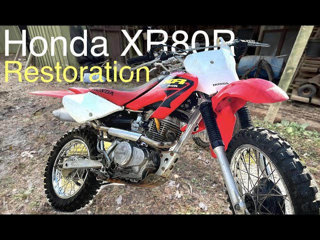 Restoring a cheap $250 dirt bike!