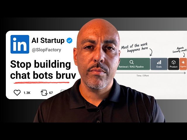 STOP building chat bots, build this instead