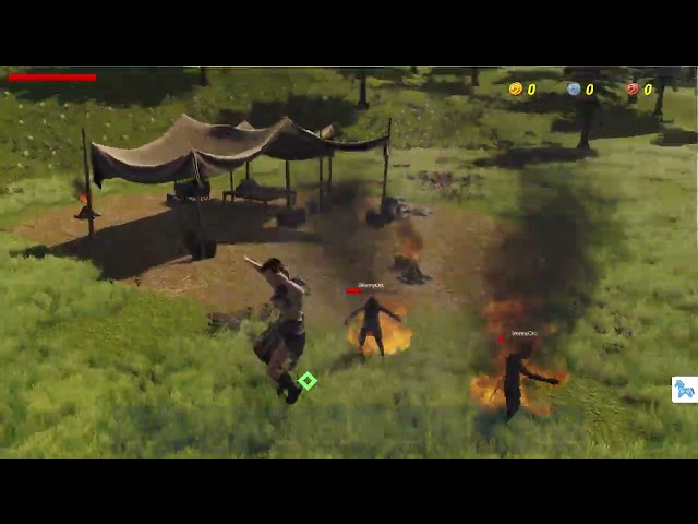 UNITY 6.5 DEVLOG RPG 09 - Basic Spells + Destructables