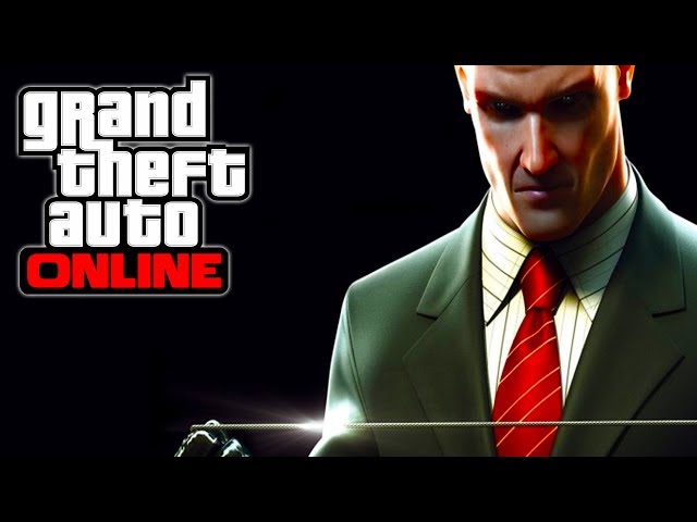 GTA 5 Online - How To Make "AGENT 47" From The Hitman Series In GTA Online! (GTA V)